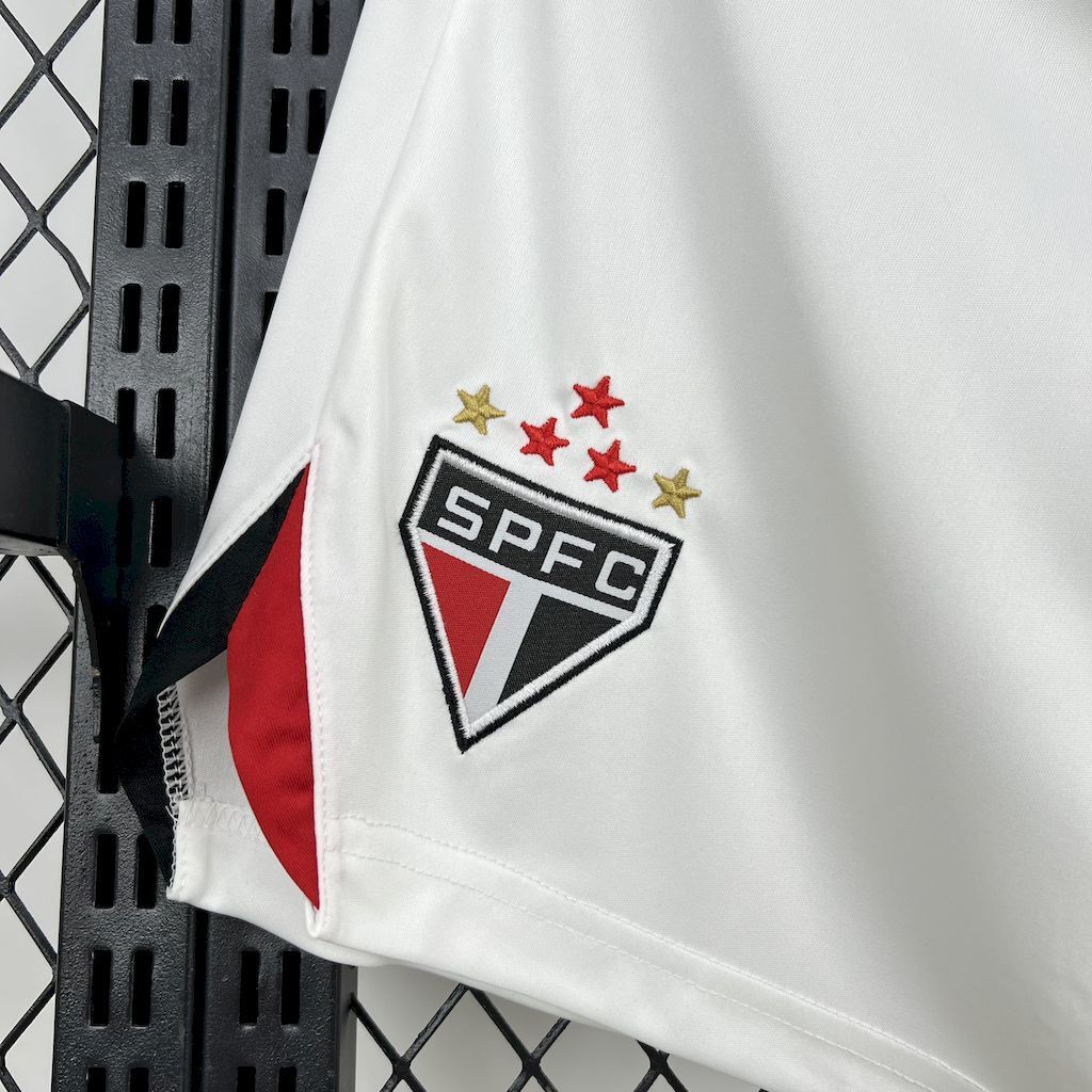 Sao Paulo 2025/2026 Home Shorts