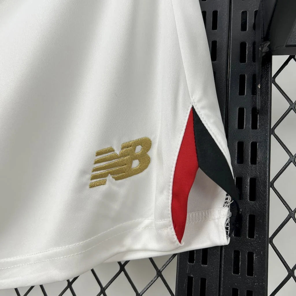 Sao Paulo 2025/2026 Home Shorts