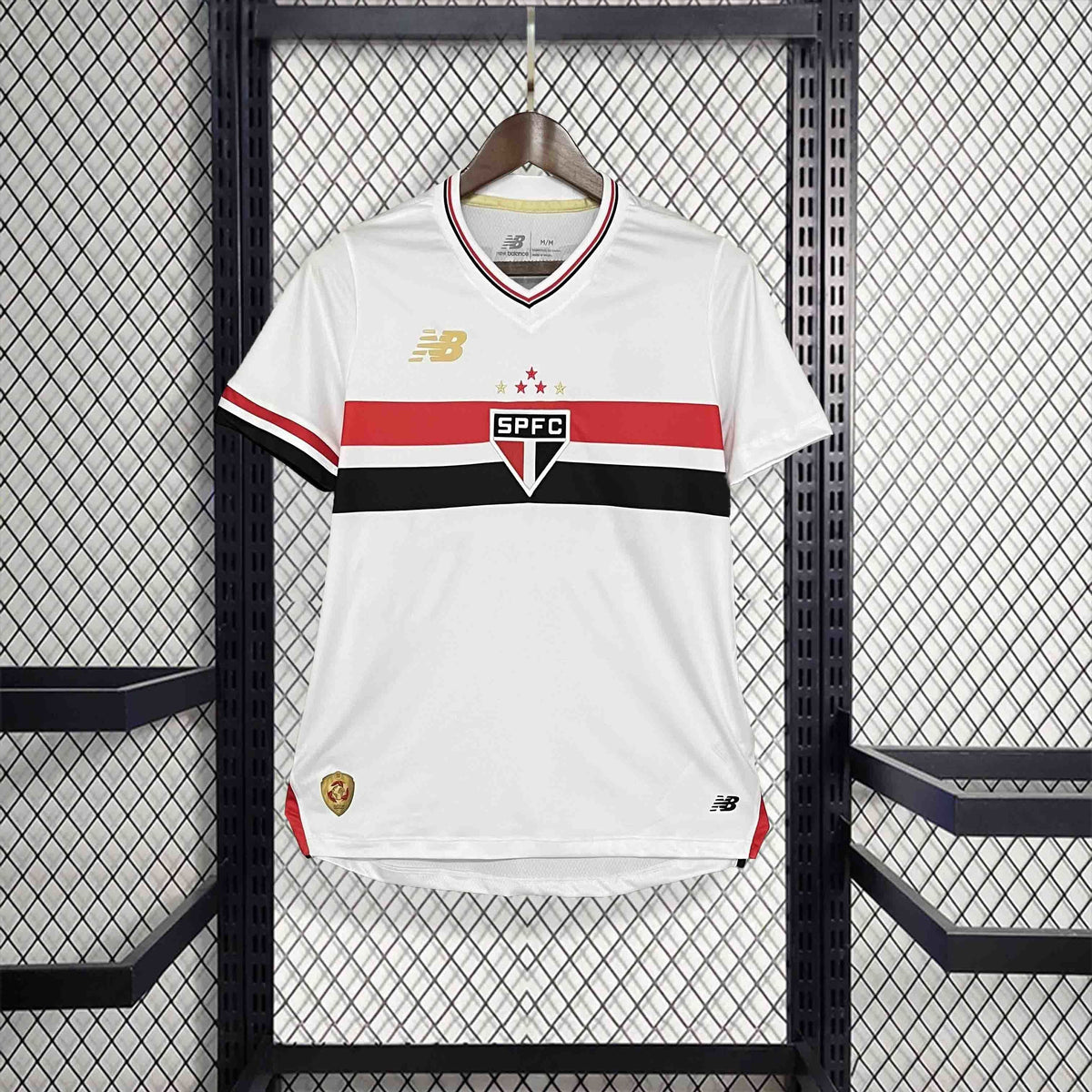 Sao Paulo 2025/2026 Home Women Jersey