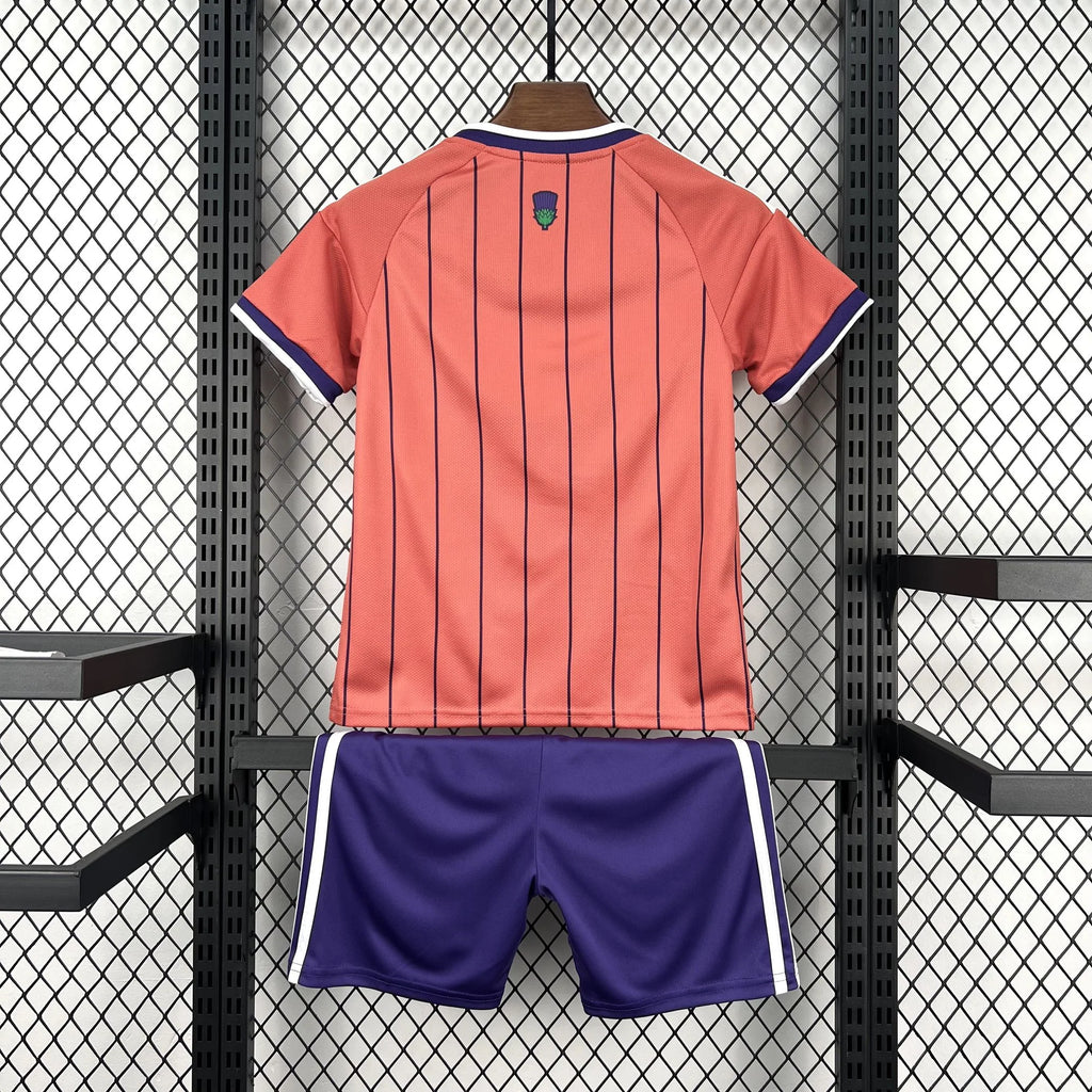Scotland 2026 Away Kit Kids Size