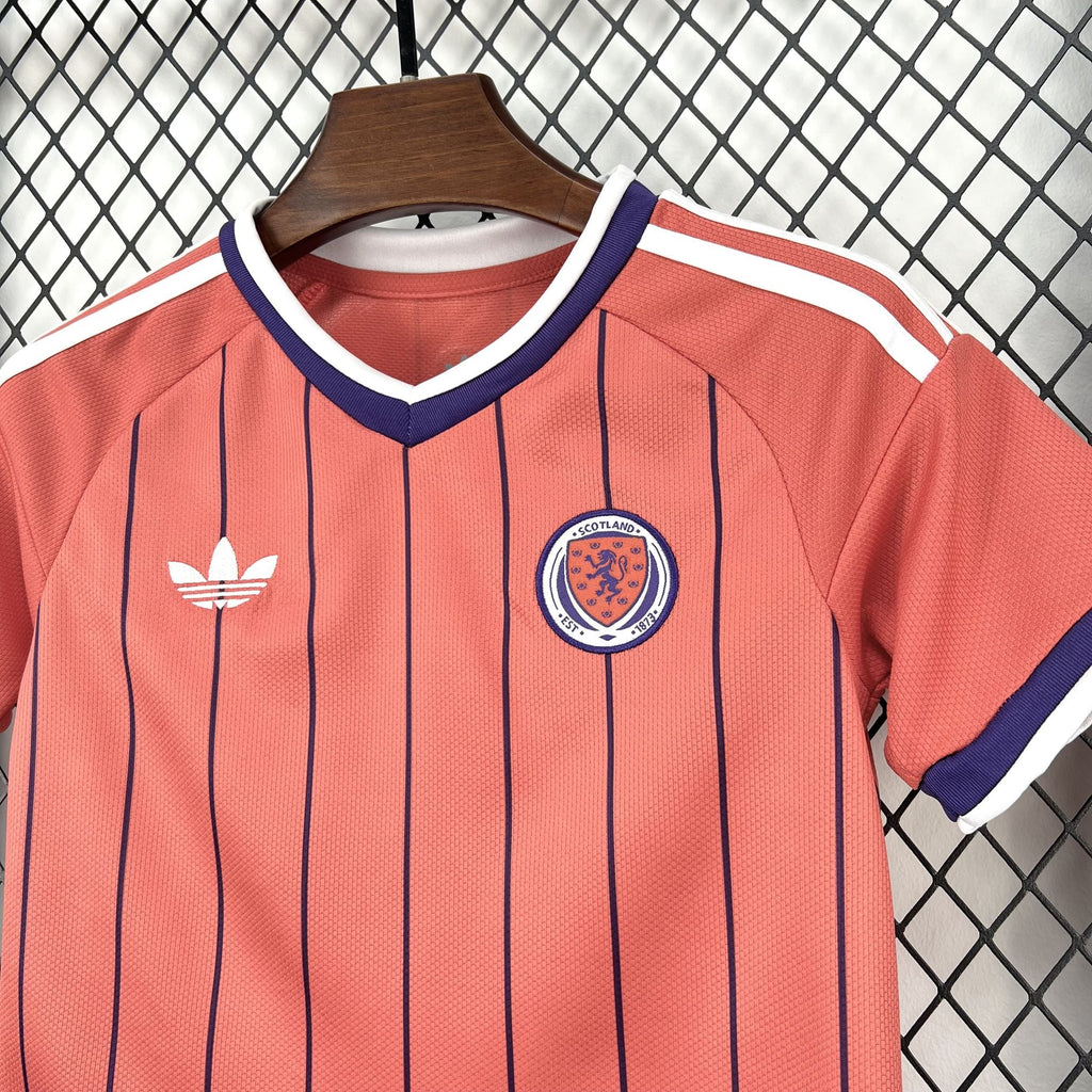 Scotland 2026 Away Kit Kids Size