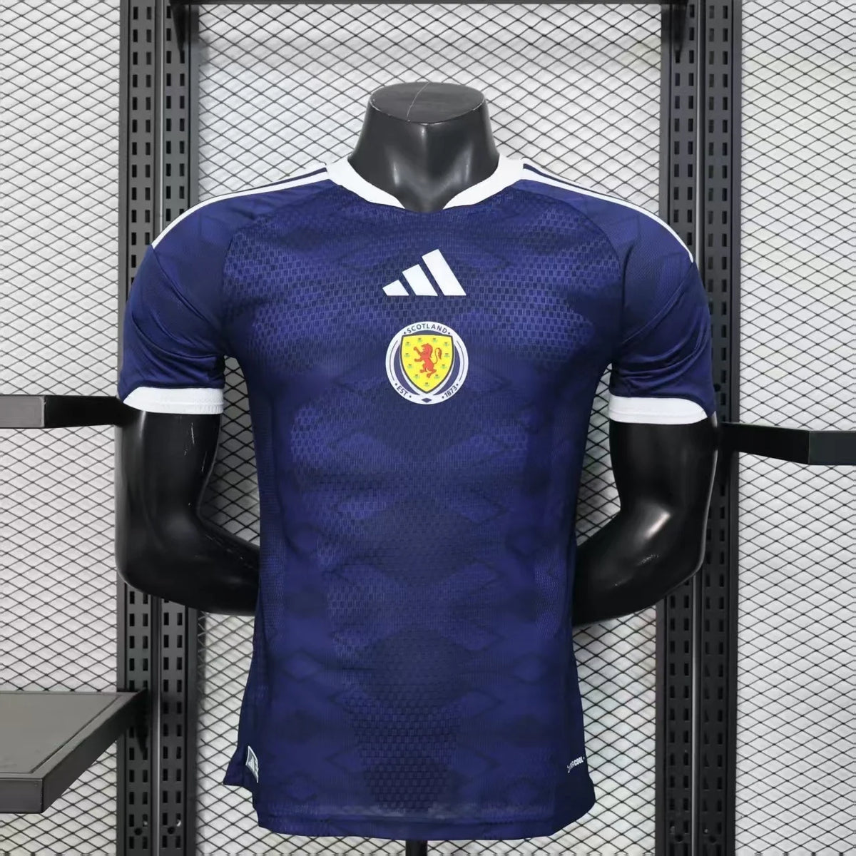 Scotland 2026 Home World Cup Player Jersey