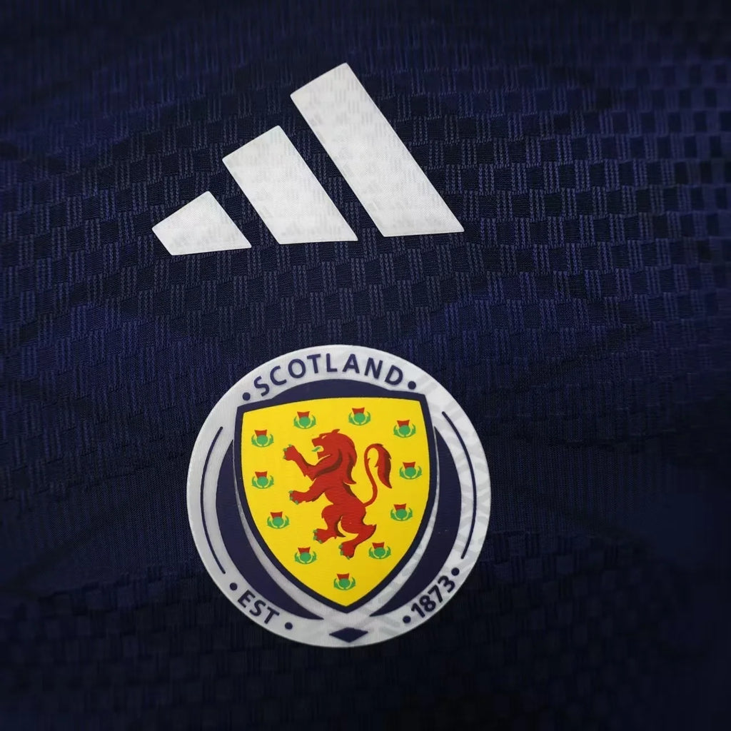 Scotland 2026 Home World Cup Player Jersey