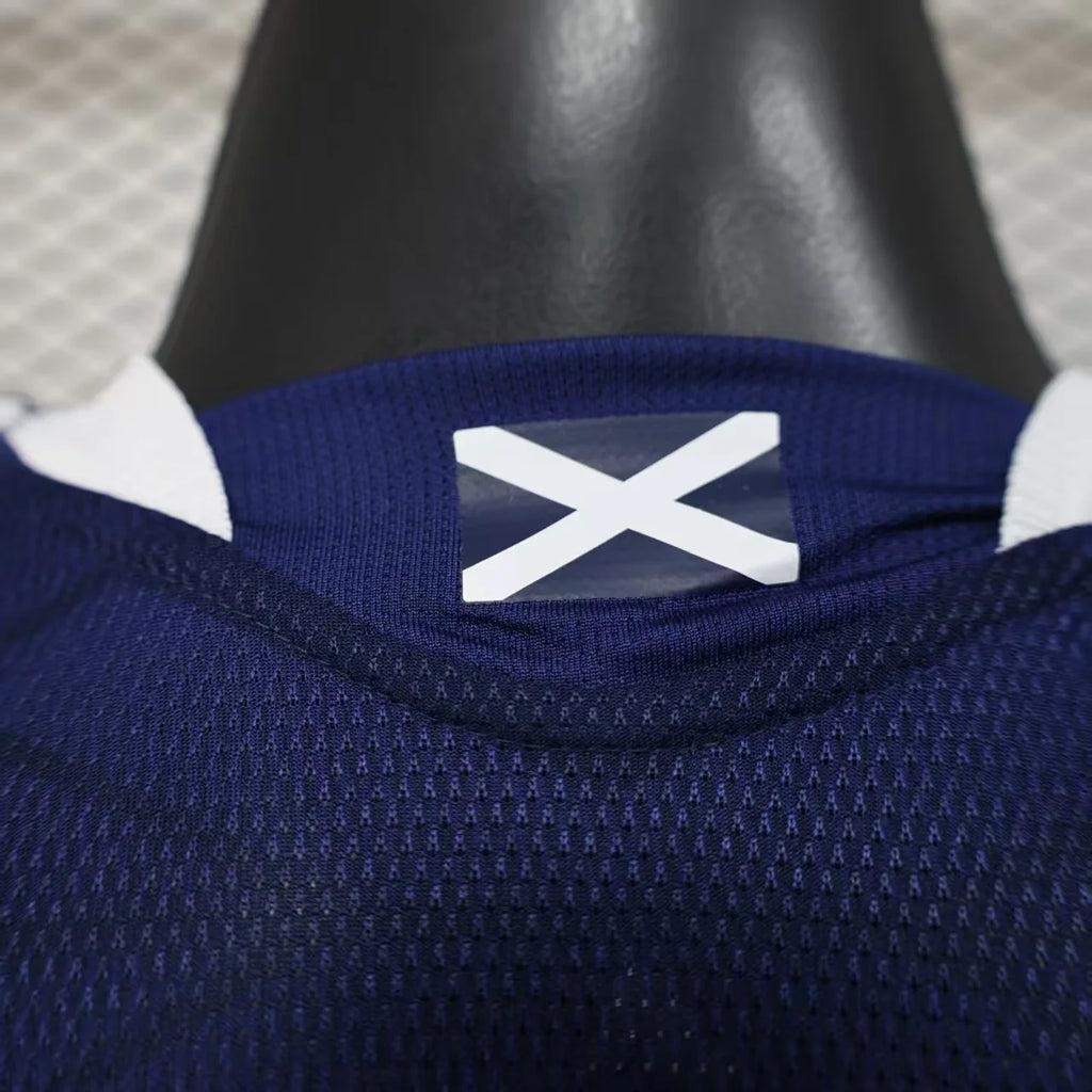 Scotland 2026 Home World Cup Player Jersey