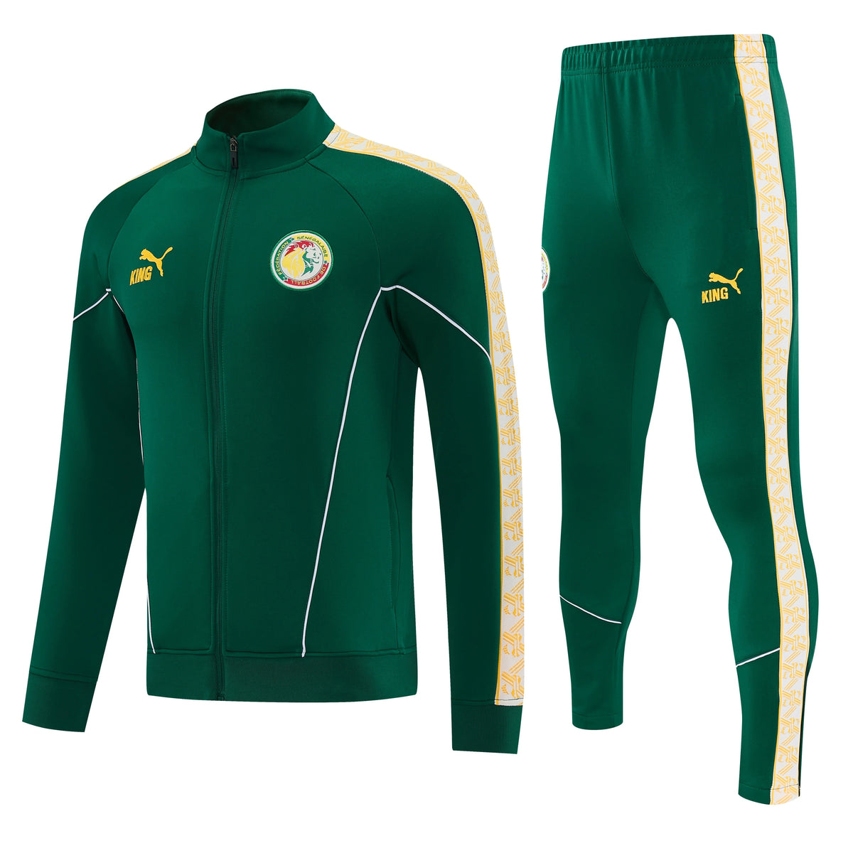 Senegal 2026/2027 Green Tracksuit