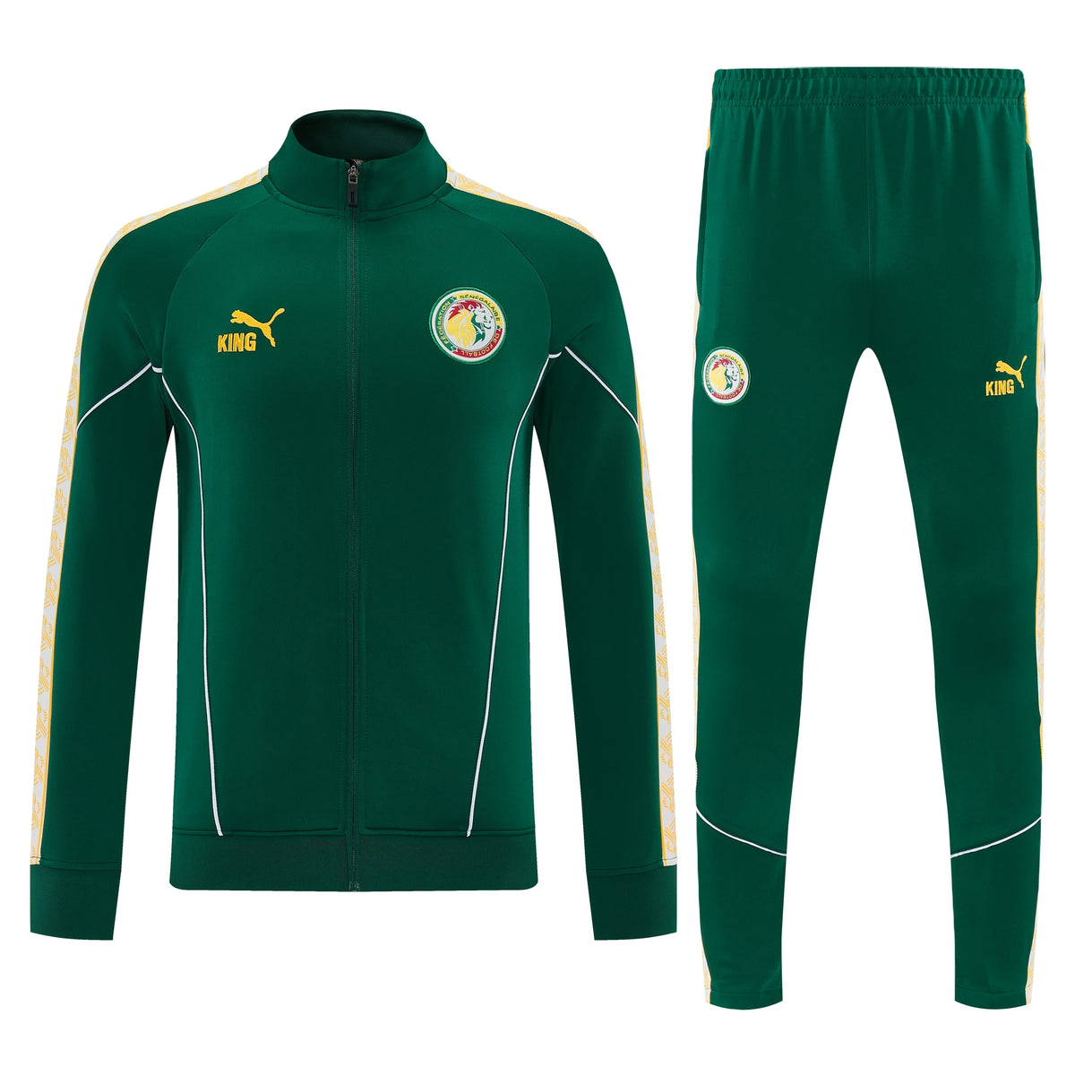 Senegal 2026/2027 Green Tracksuit