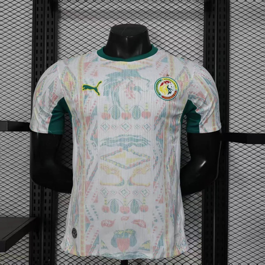 Senegal 2026 Home Player Jersey
