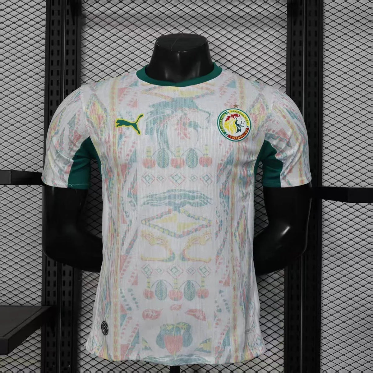 Senegal 2026 Home Player Jersey