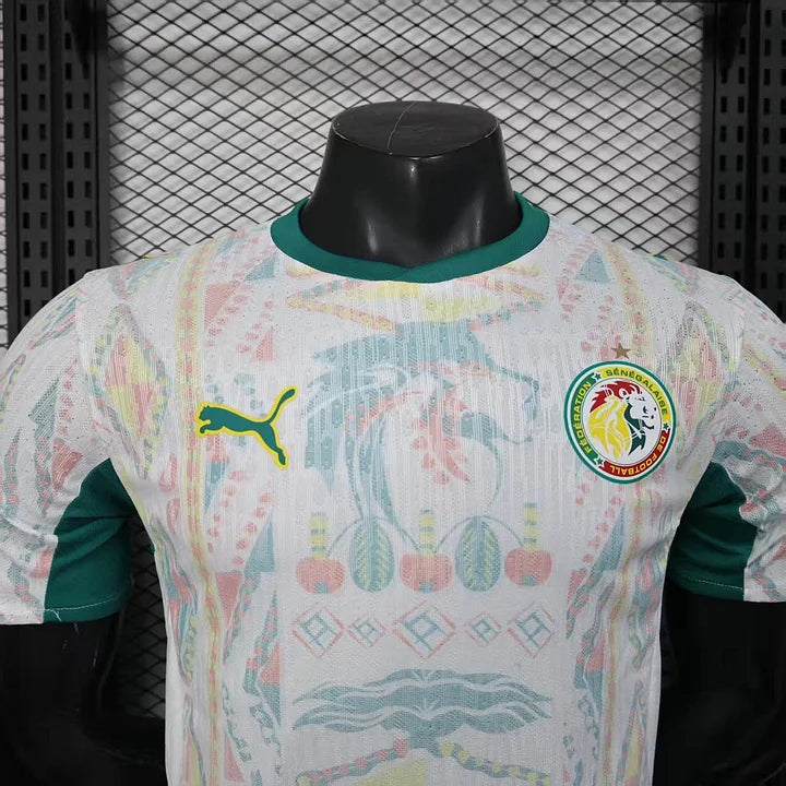 Senegal 2026 Home Player Jersey