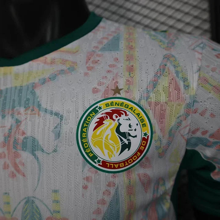 Senegal 2026 Home Player Jersey
