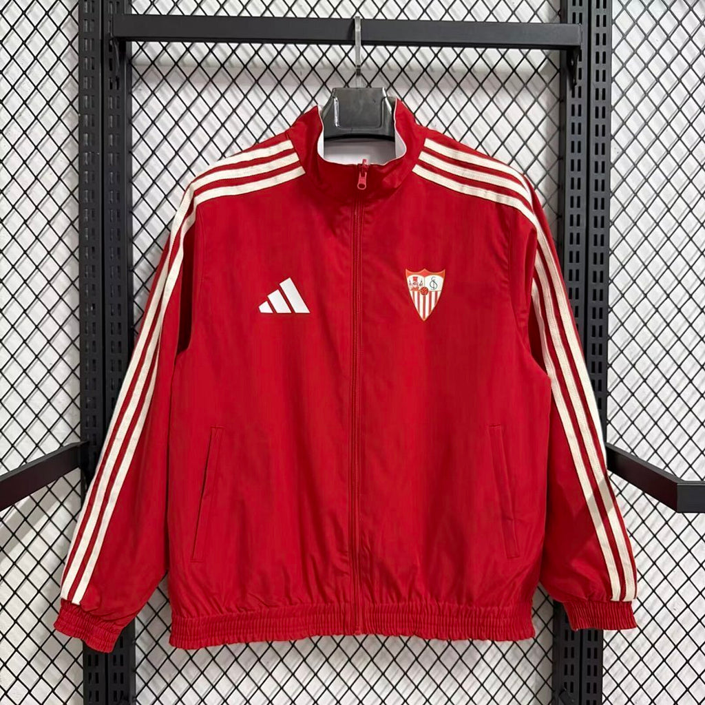Sevilla 2025/2026 Double-Sided Windbreaker Jacket