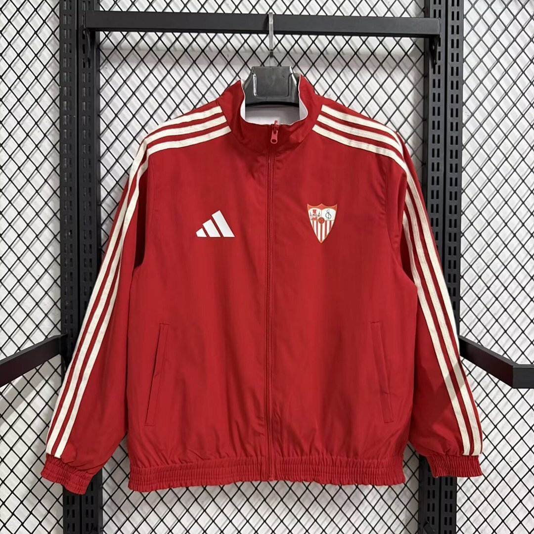 Sevilla 2025/2026 Double-Sided Windbreaker Jacket