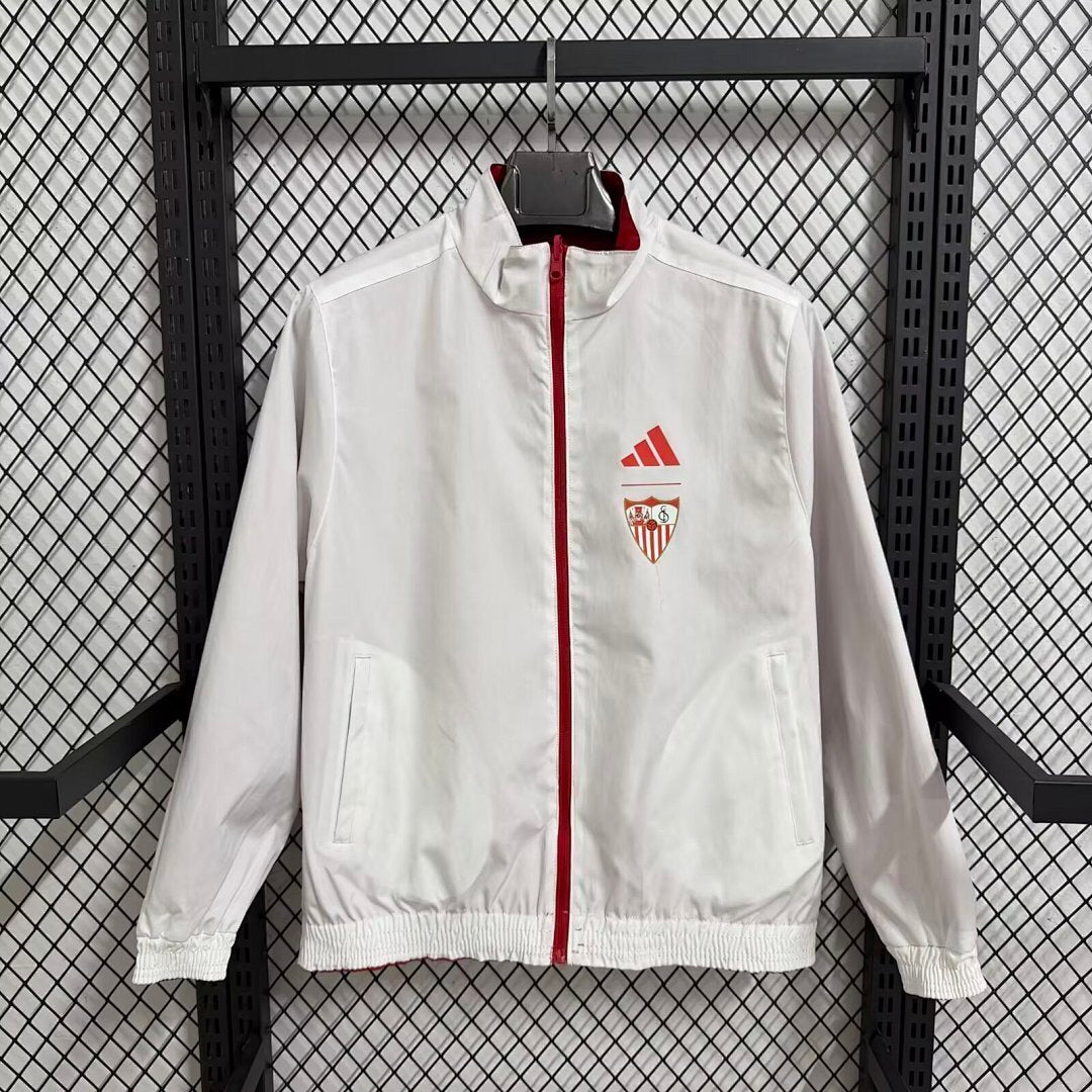 Sevilla 2025/2026 Double-Sided Windbreaker Jacket