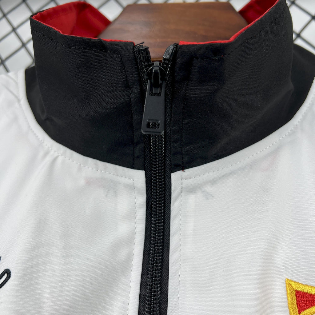 Sevilla 2025/2026 Retro Windbreaker Jacket