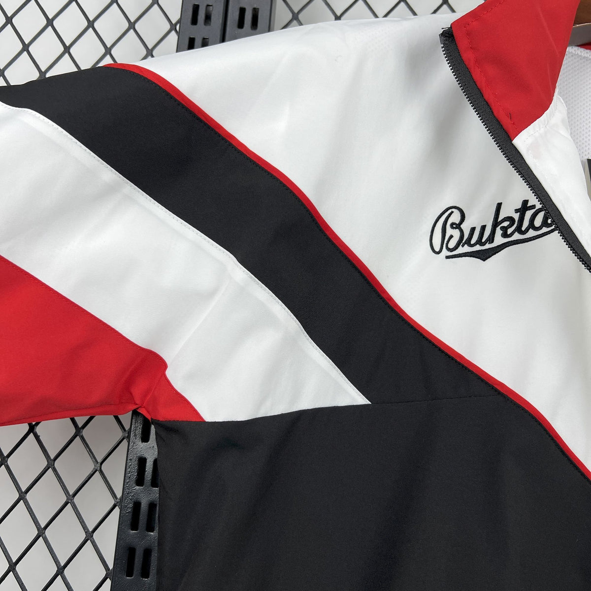 Sevilla 2025/2026 Retro Windbreaker Jacket