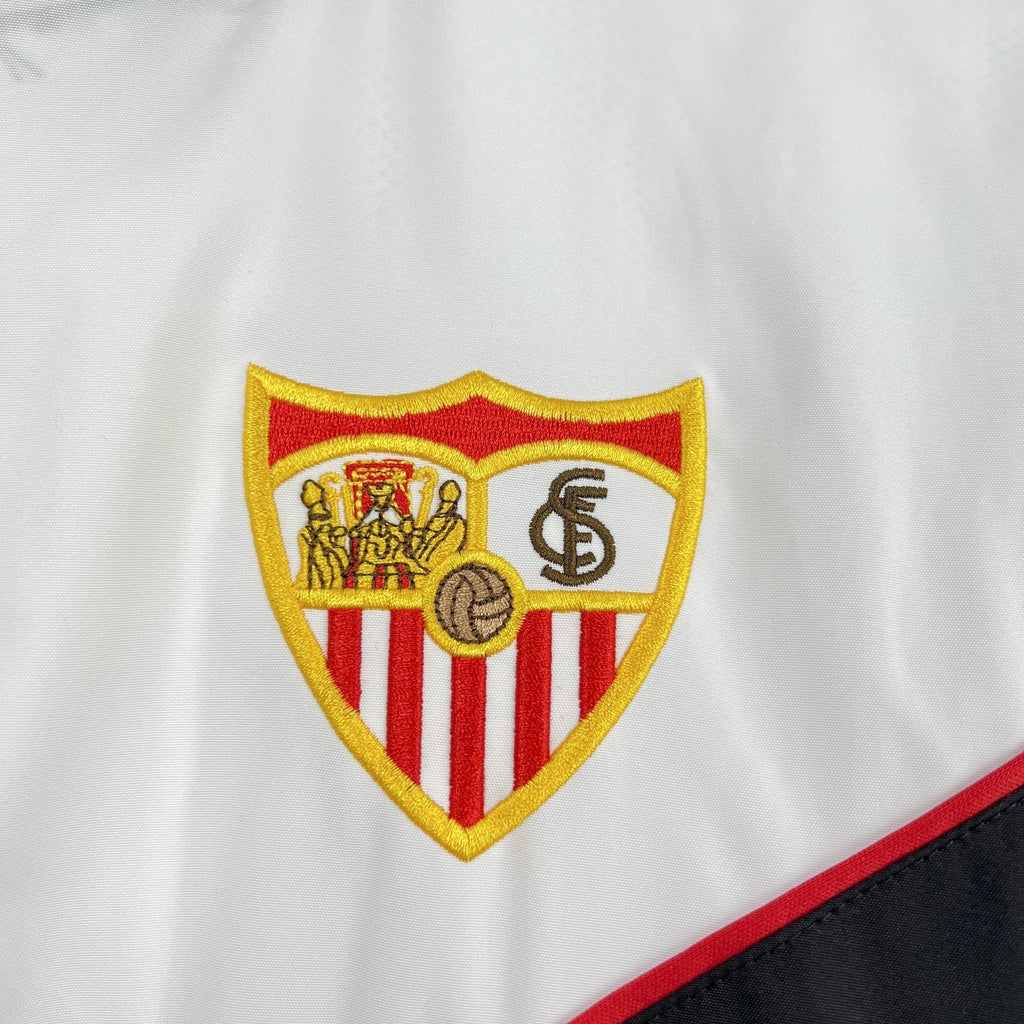 Sevilla 2025/2026 Retro Windbreaker Jacket