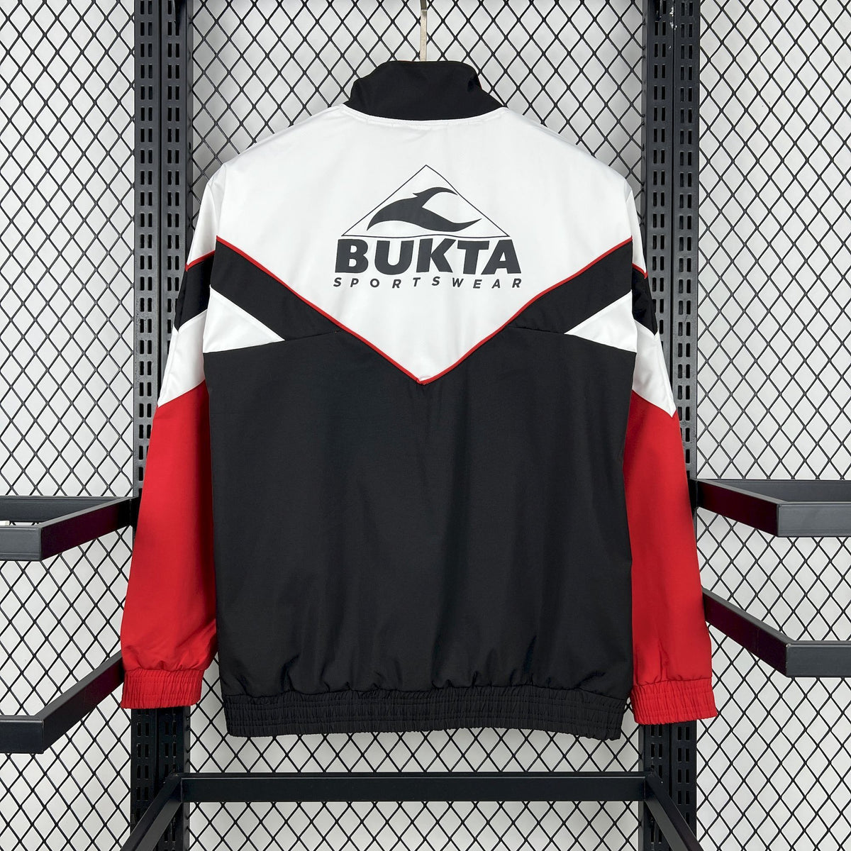 Sevilla 2025/2026 Retro Windbreaker Jacket
