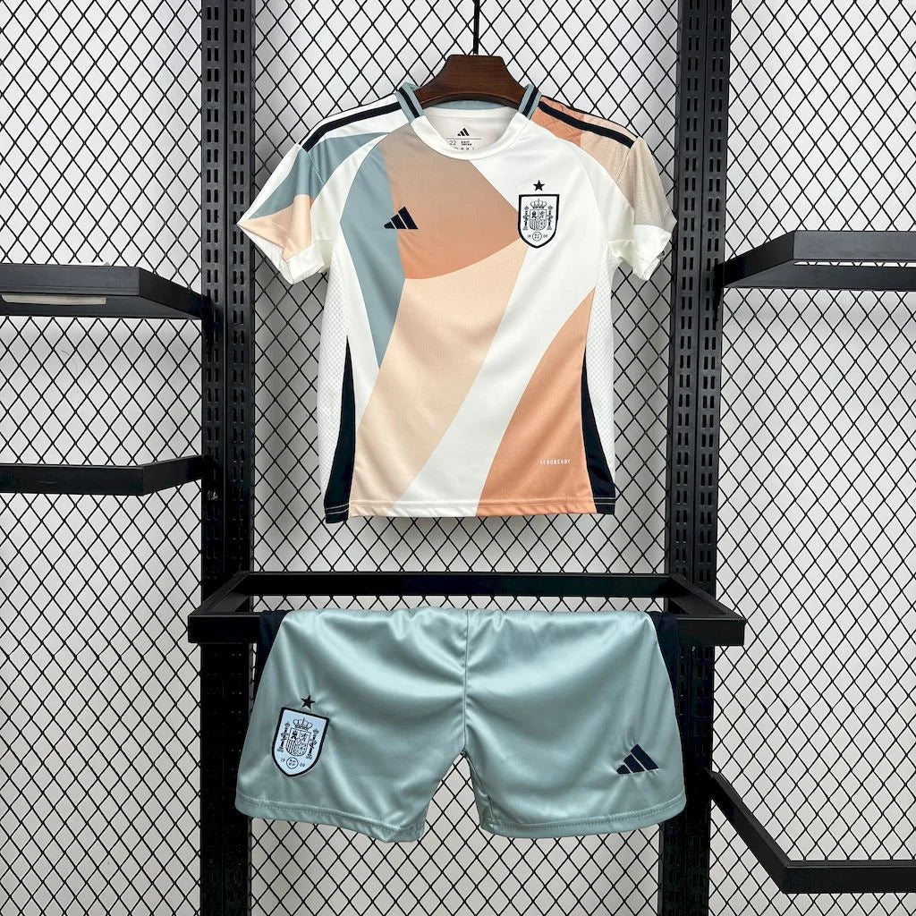 Spain 2025 Away Kit Kids Size