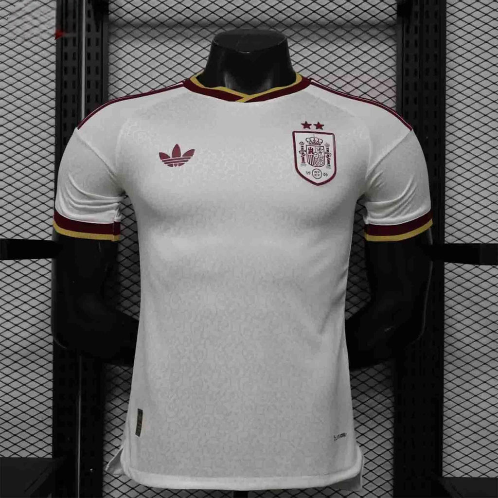 Spain 2026 2 Stars Away World Cup Player Jersey