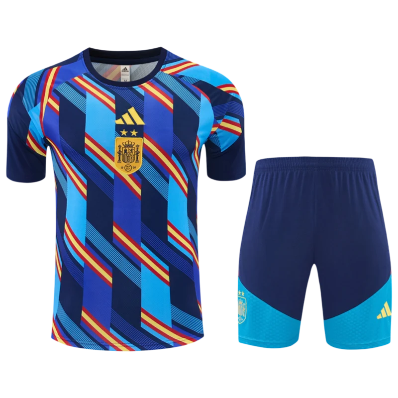 Spain 2026/2027 Blue Set