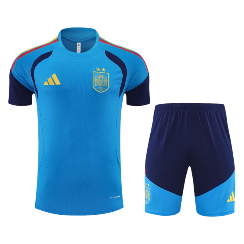 Spain 2026/2027 Blue Set