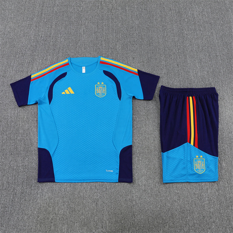 Spain 2026/2027 Blue Set