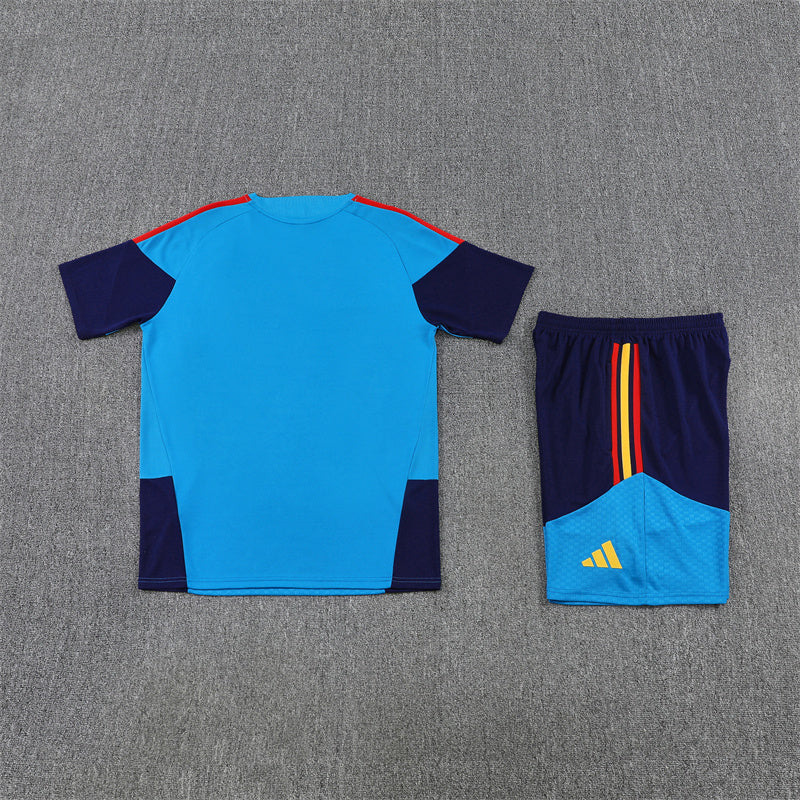 Spain 2026/2027 Blue Set