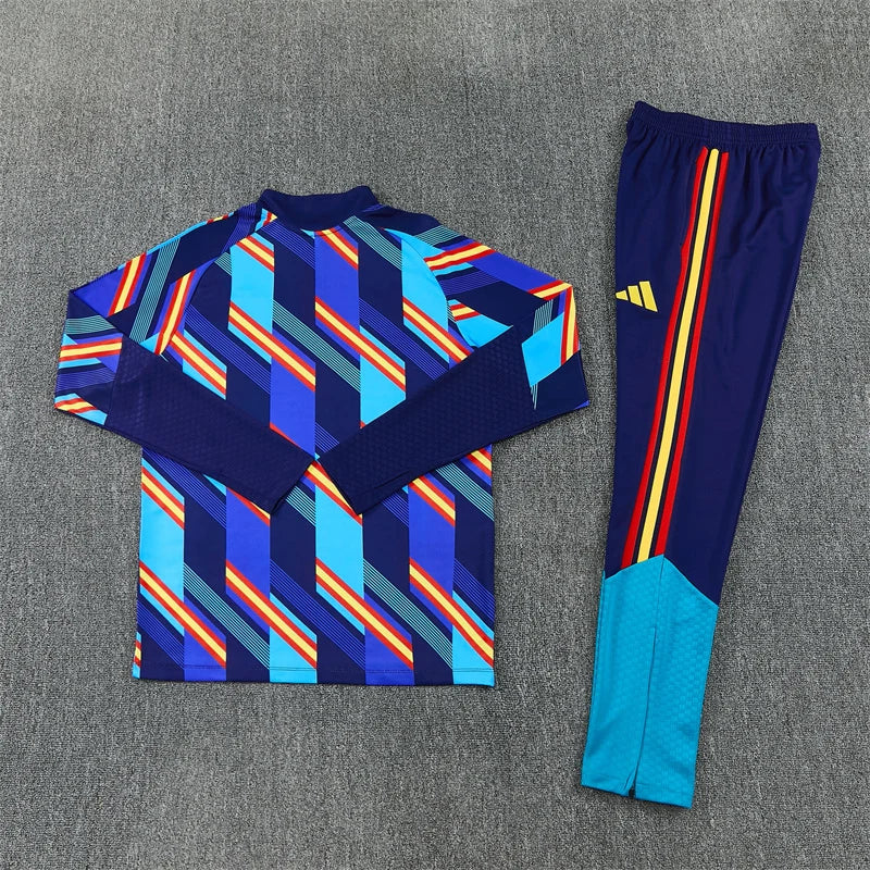 Spain 2026/2027 Blue Tracksuit