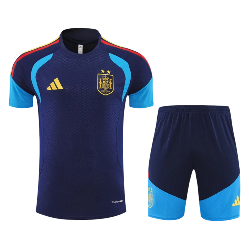 Spain 2026/2027 Dark Blue Set