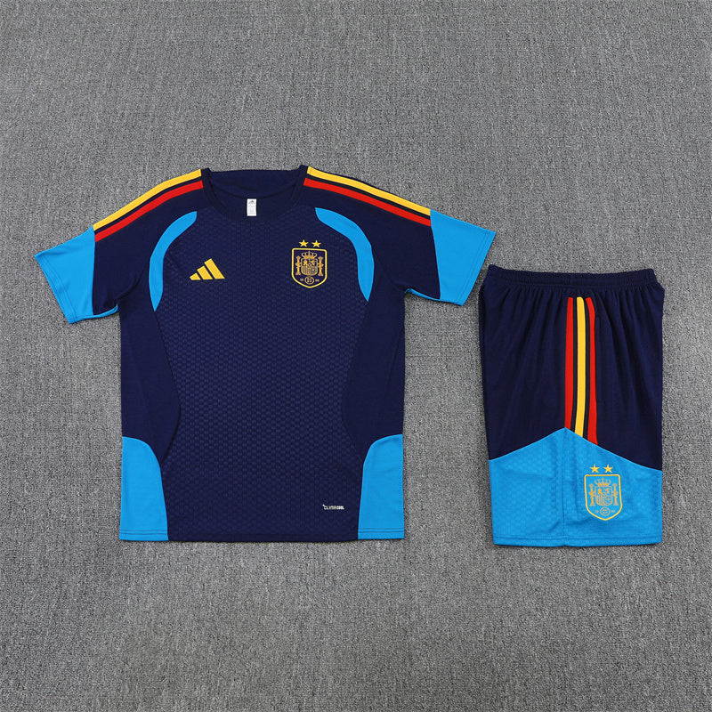 Spain 2026/2027 Dark Blue Set