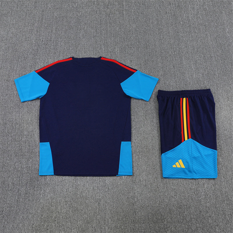 Spain 2026/2027 Dark Blue Set