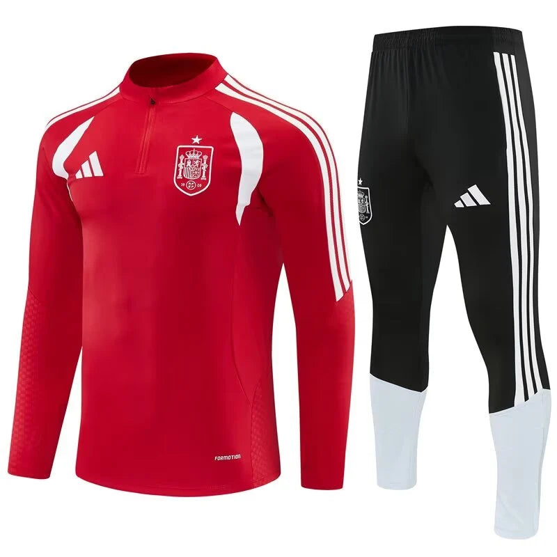 Spain 2026/2027 Red Tracksuit