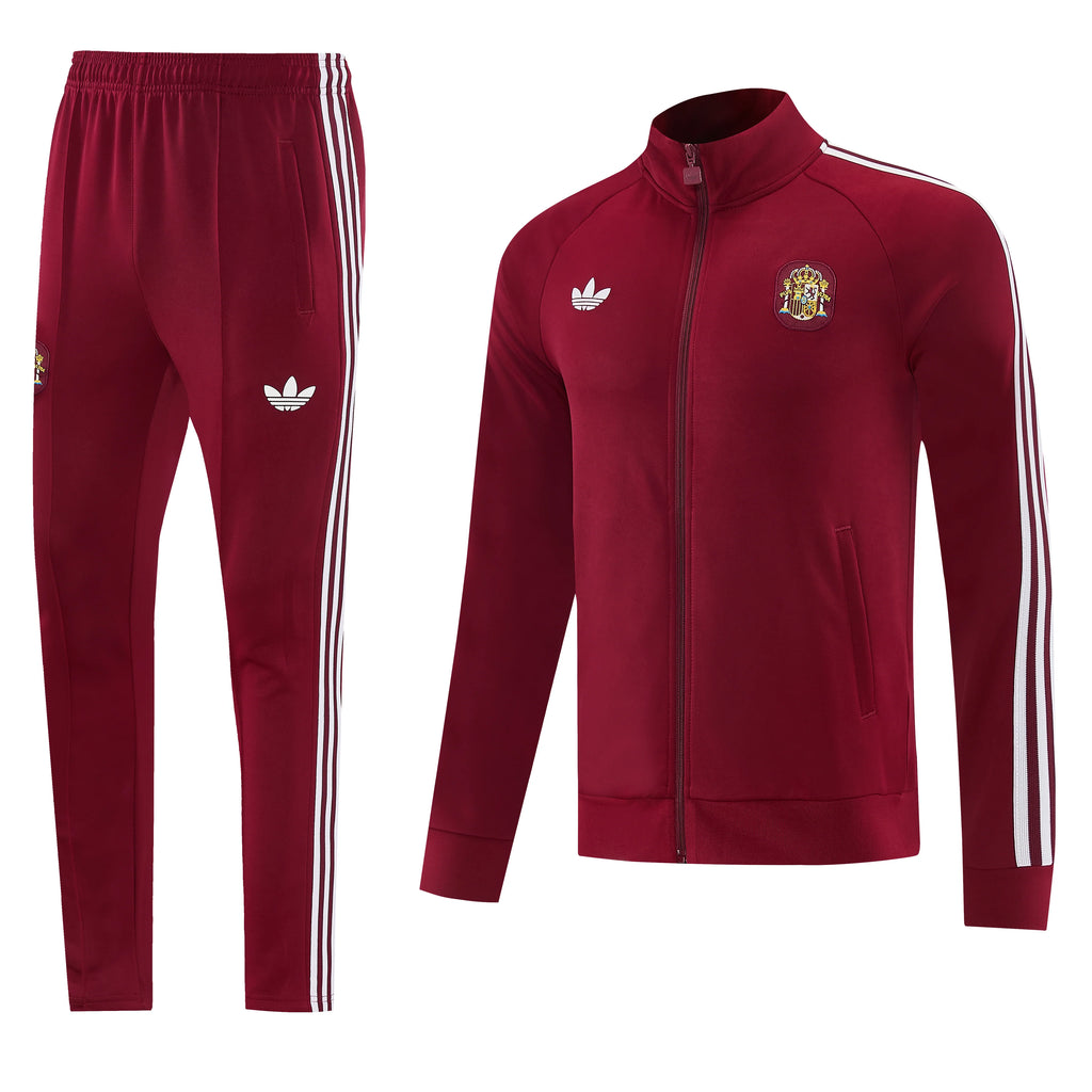 Spain 2026/2027 Red Tracksuit