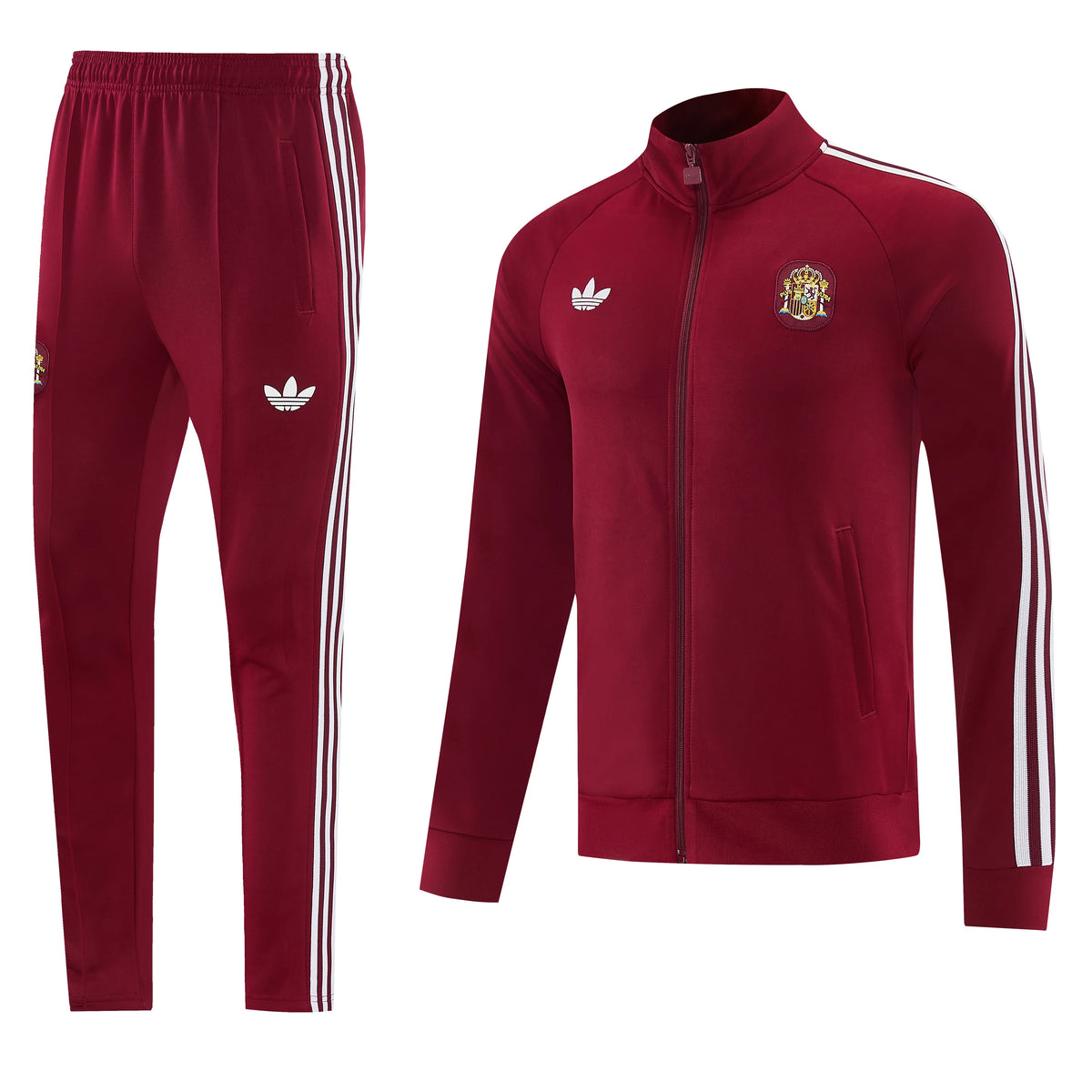 Spain 2026/2027 Red Tracksuit