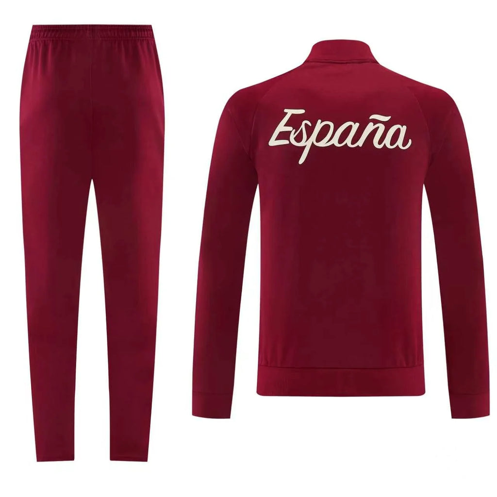 Spain 2026/2027 Red Tracksuit
