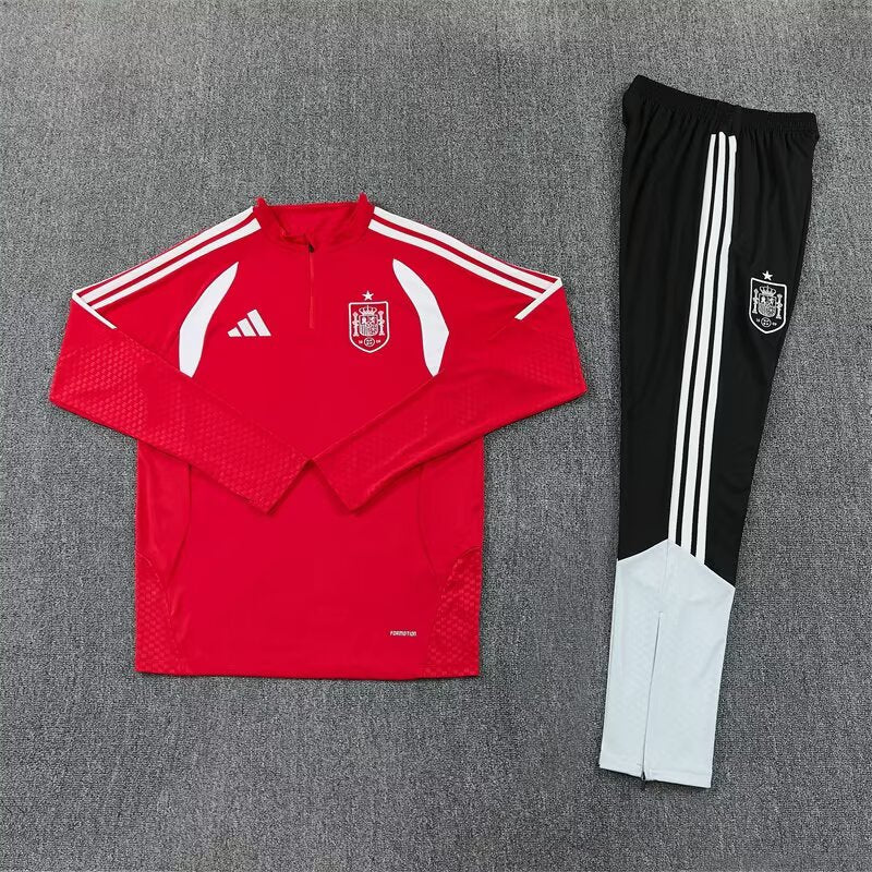 Spain 2026/2027 Red Tracksuit