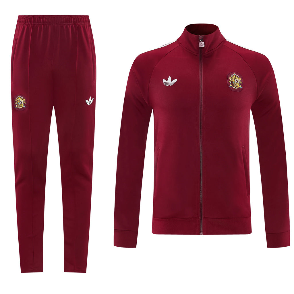 Spain 2026/2027 Red Tracksuit