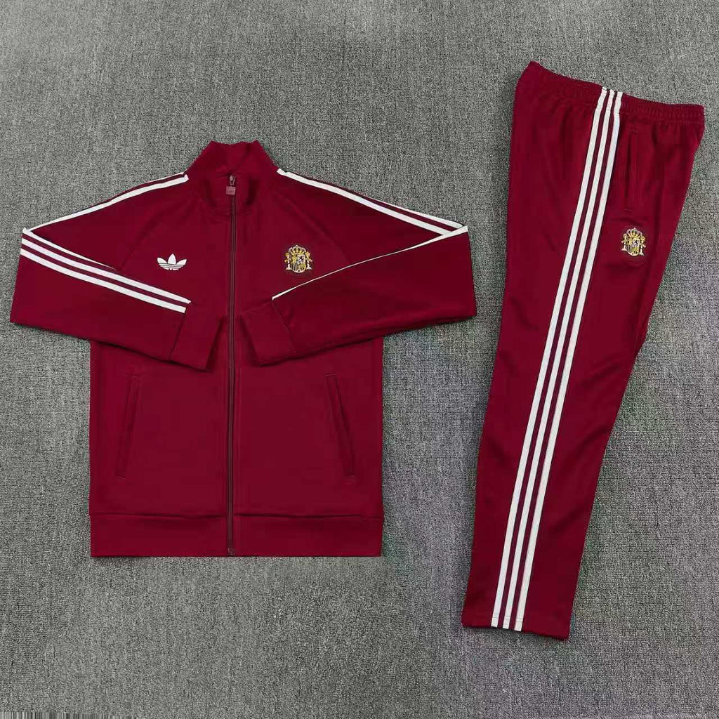 Spain 2026/2027 Red Tracksuit