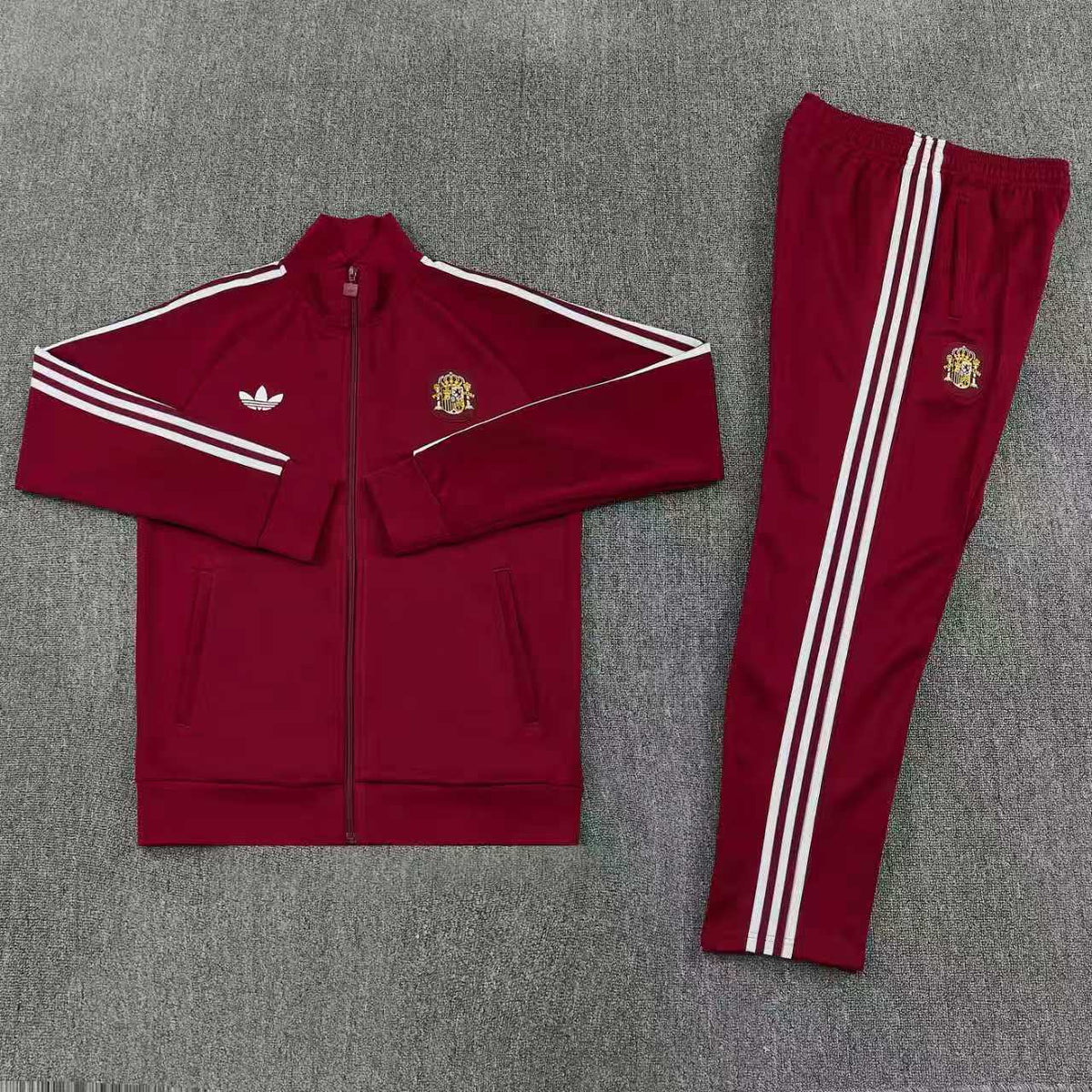 Spain 2026/2027 Red Tracksuit