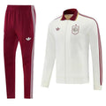 Spain 2026/2027 White Tracksuit