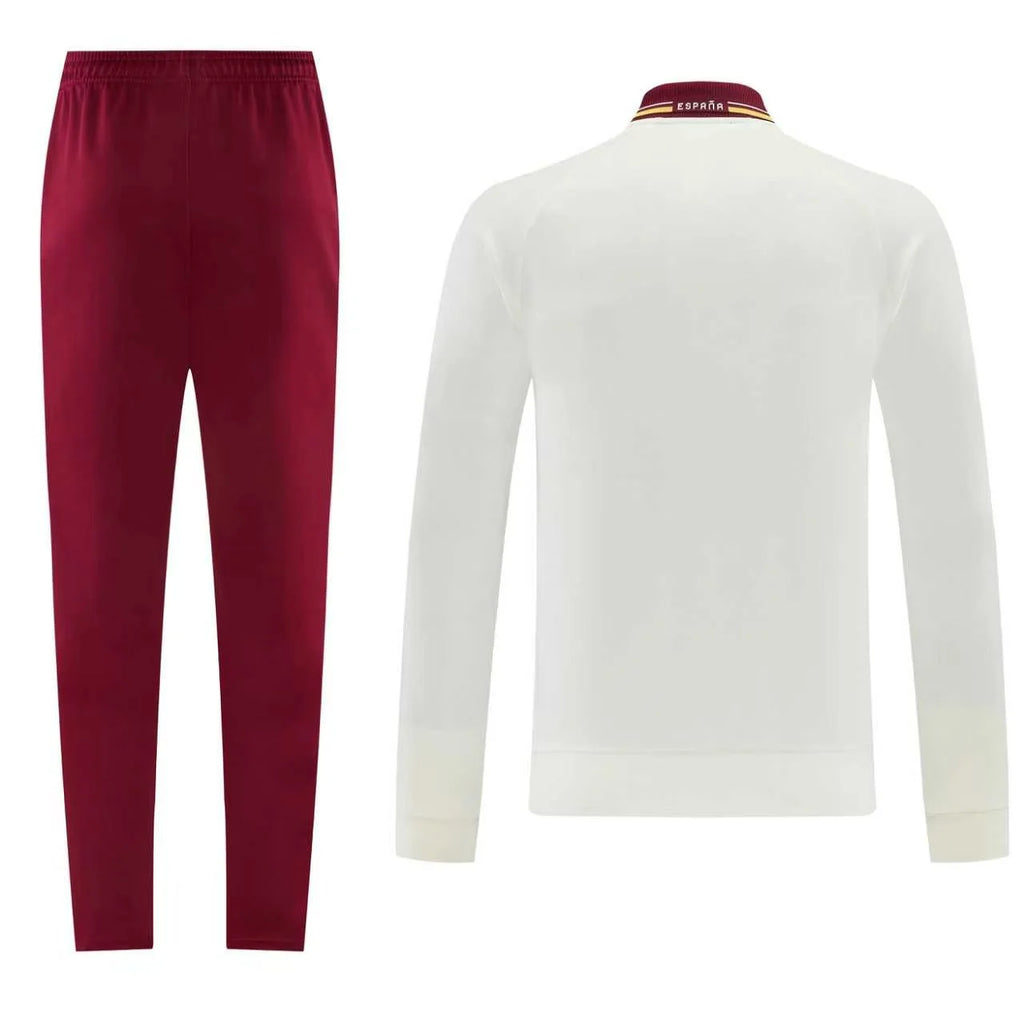 Spain 2026/2027 White Tracksuit