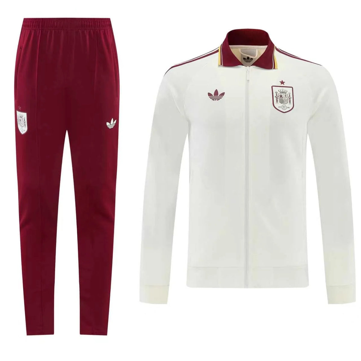 Spain 2026/2027 White Tracksuit