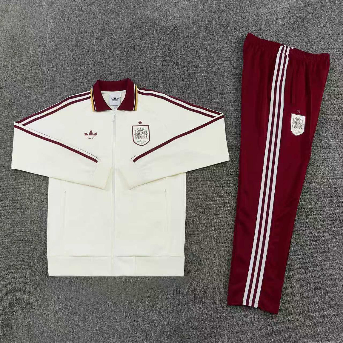 Spain 2026/2027 White Tracksuit