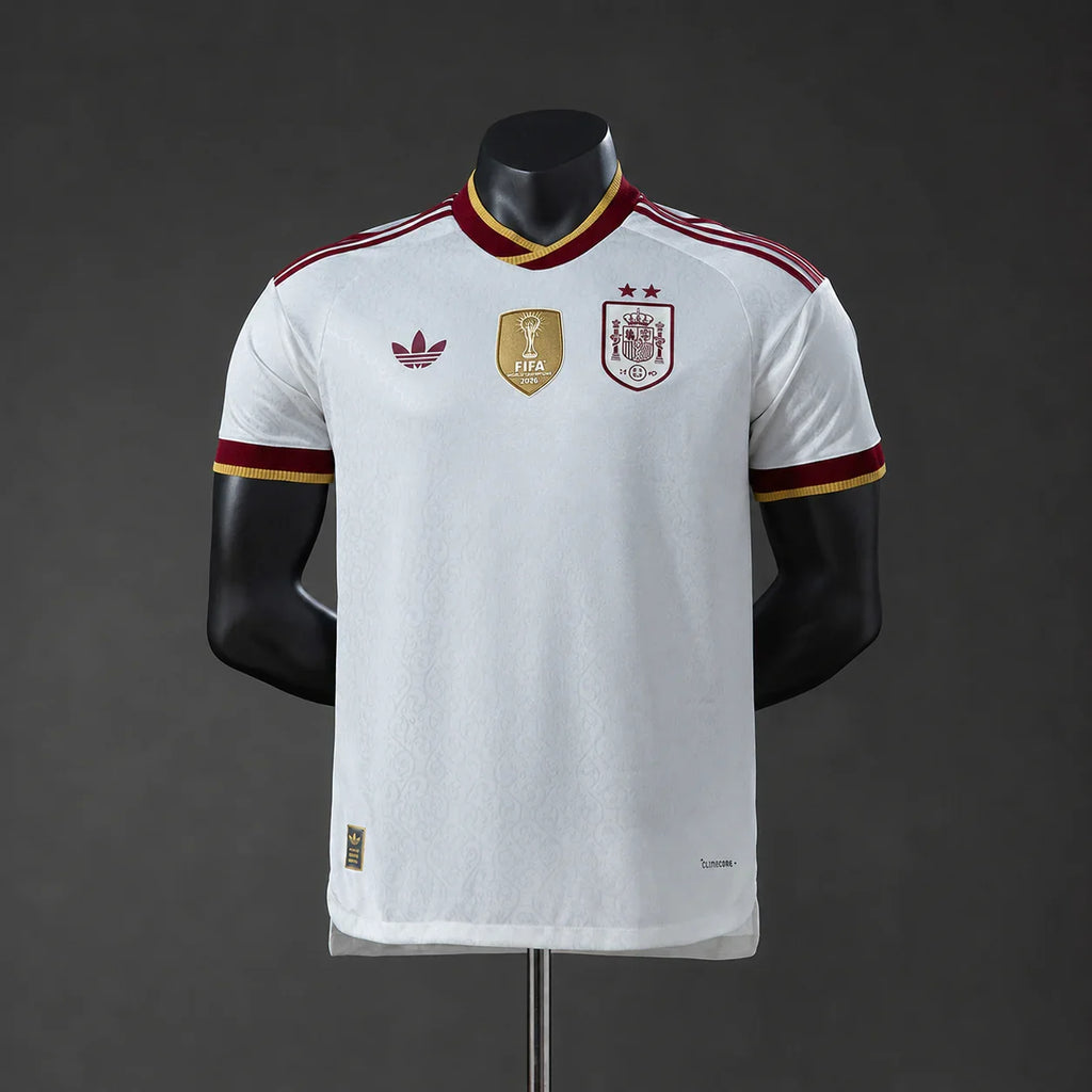 Spain 2026 Away 2 Stars Player Jersey