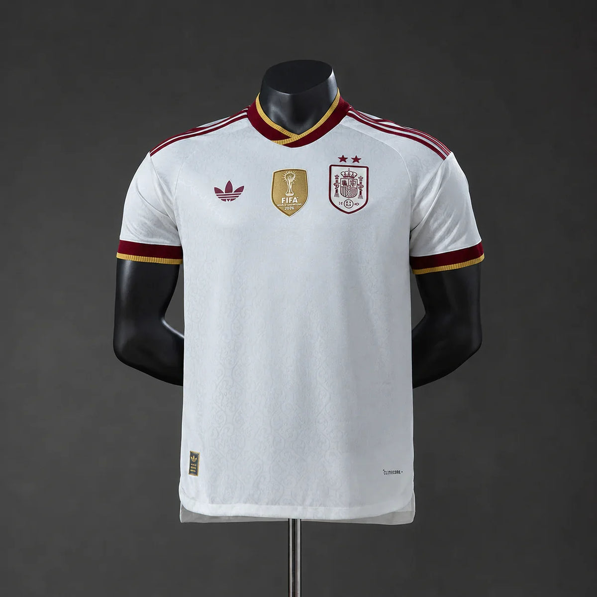 Spain 2026 Away 2 Stars Player Jersey