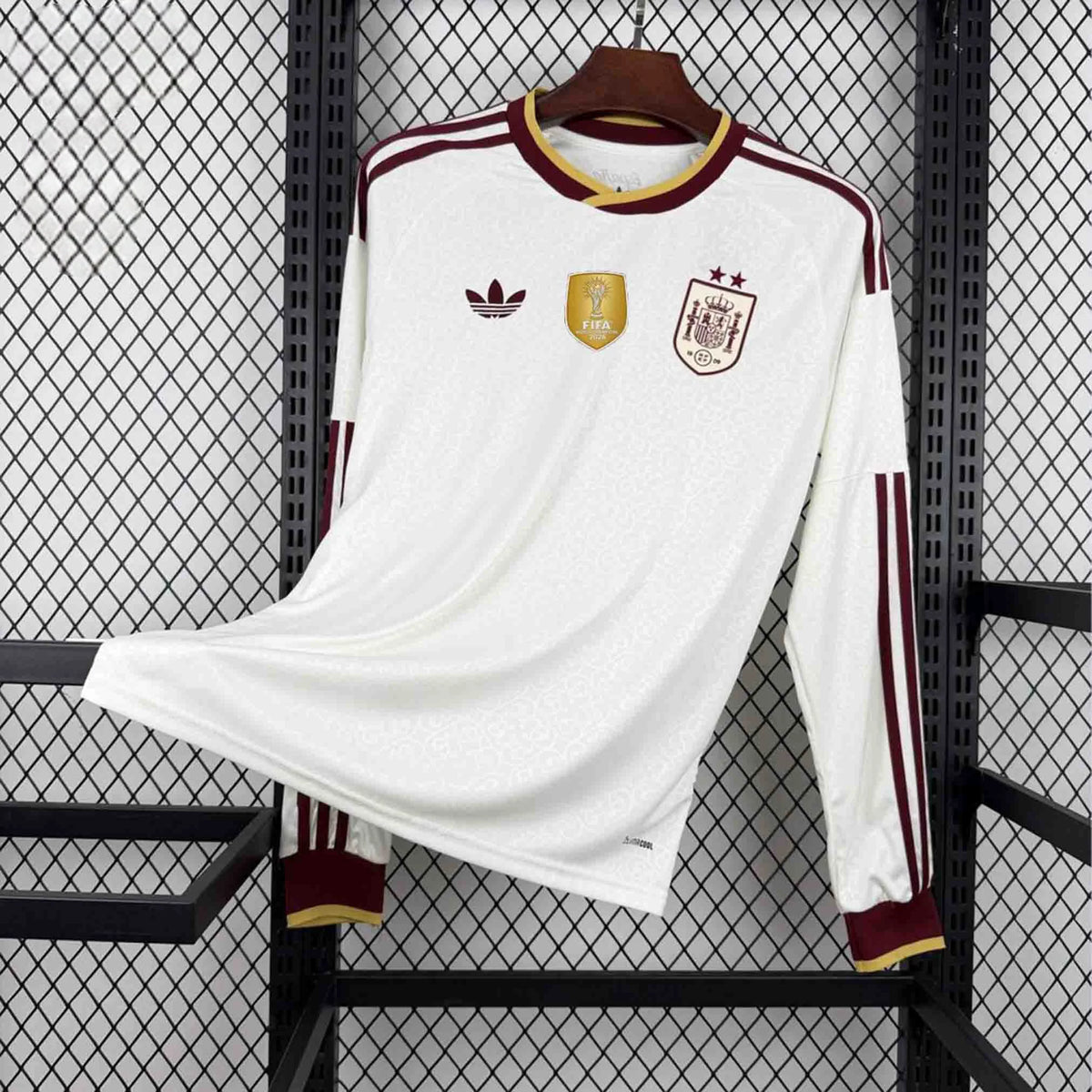 Spain 2026 Away Long Sleeve Jersey