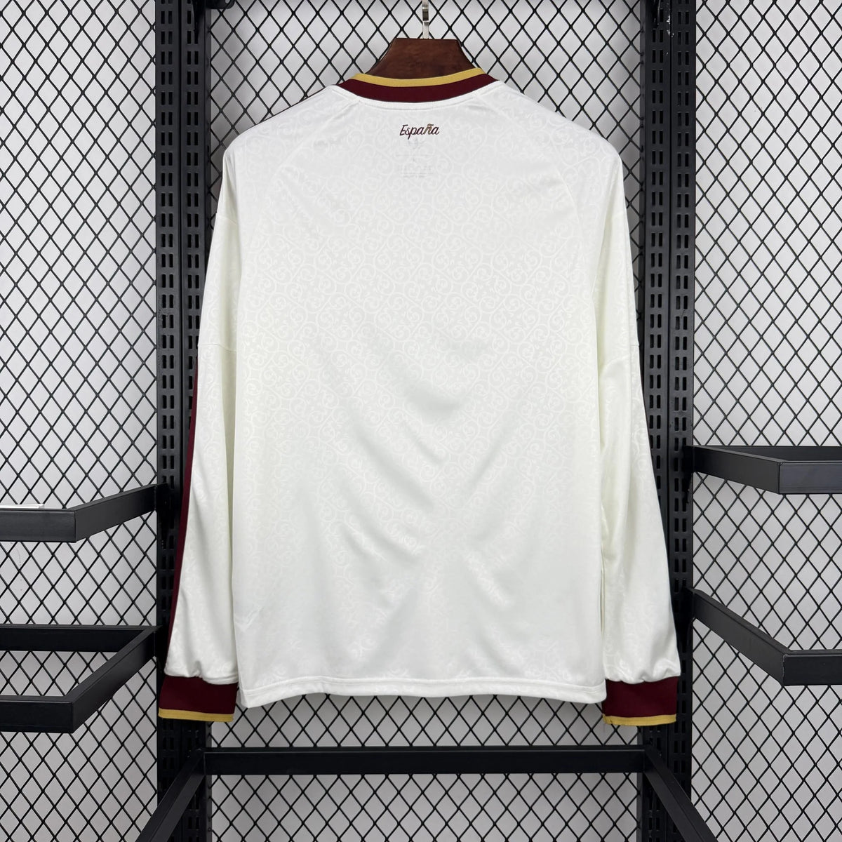 Spain 2026 Away Long Sleeve Jersey