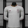 Spain 2026 Away Long Sleeve Player Jersey