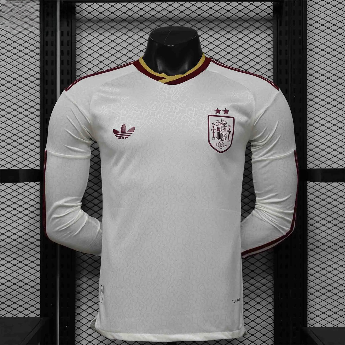 Spain 2026 Away Long Sleeve Player Jersey