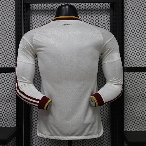 Spain 2026 Away Long Sleeve Player Jersey